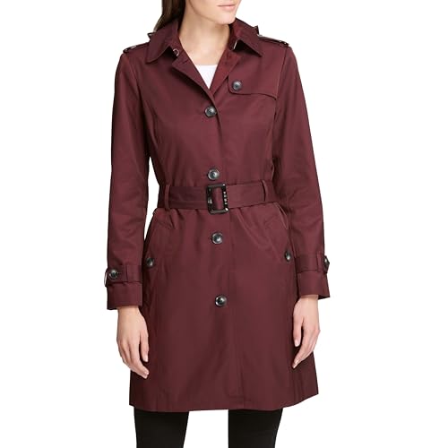Women's Belted Trench Coat