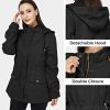 41jgDtM-E4L.jpg Women's Cotton Military Jacket Lightweight Casual Anorak Coat with Hood
