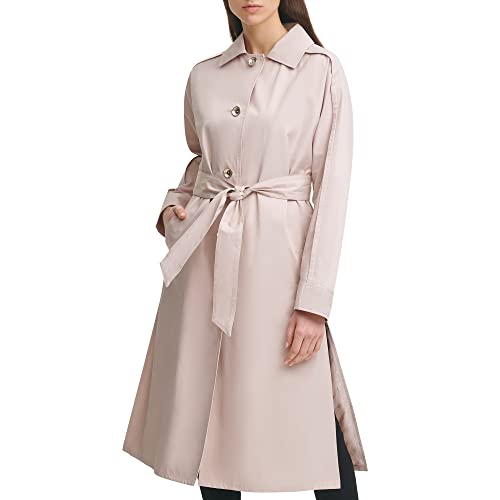 Paris Women's Belted Trench Coat