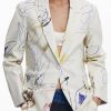 Women's Woman Woven Blazer