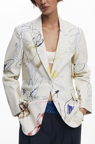 Women's Woman Woven Blazer