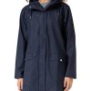 Helly Hansen Women's Moss Hooded Waterproof Windproof Raincoat
