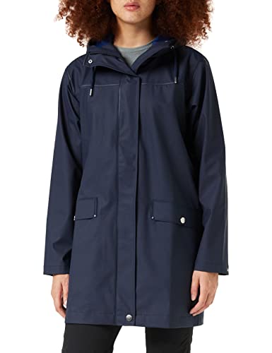 Helly Hansen Women's Moss Hooded Waterproof Windproof Raincoat
