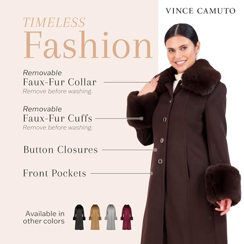 Trench Coat Women, Wool Coats Women with Fur, Peacoat Womens