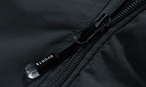 Men's Outdoor Sports Hooded Windproof Jacket Waterproof Rain Coat