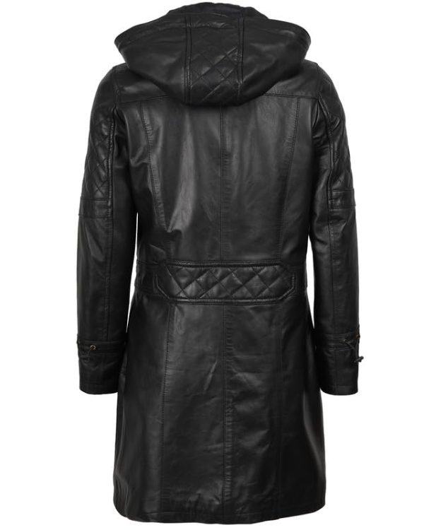Leather Coats For Women - Real Lambskin Leather Jacket Womens