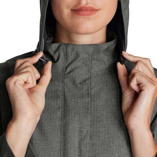 Women's Girl on the Go Insulated Waterproof Trench Coat