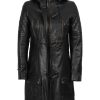 Leather Coats For Women - Real Lambskin Leather Jacket Womens