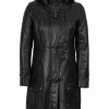 Leather Coats For Women - Real Lambskin Leather Jacket Womens