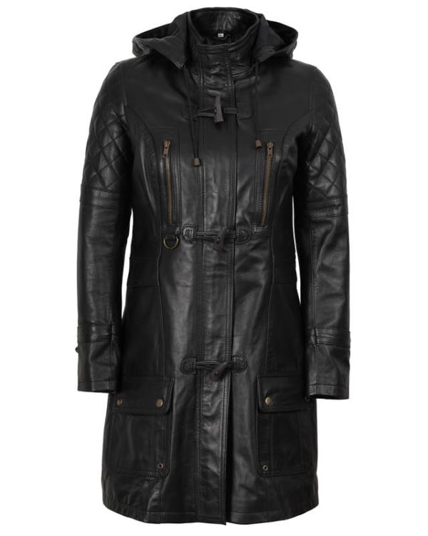Leather Coats For Women - Real Lambskin Leather Jacket Womens