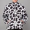51K2h-QXwCL.jpg Mens Cow Casual Jackets Lightweight Fashion Sportswear Retro Windbreaker