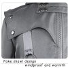 Retro Victorian Steampunk Medieval Jacket Coat Gothic Costume Halloween