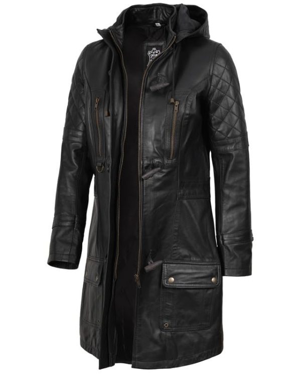 Leather Coats For Women - Real Lambskin Leather Jacket Womens