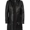 Leather Coats For Women - Real Lambskin Leather Jacket Womens