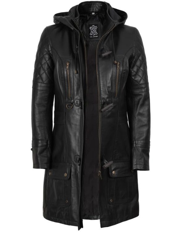 Leather Coats For Women - Real Lambskin Leather Jacket Womens